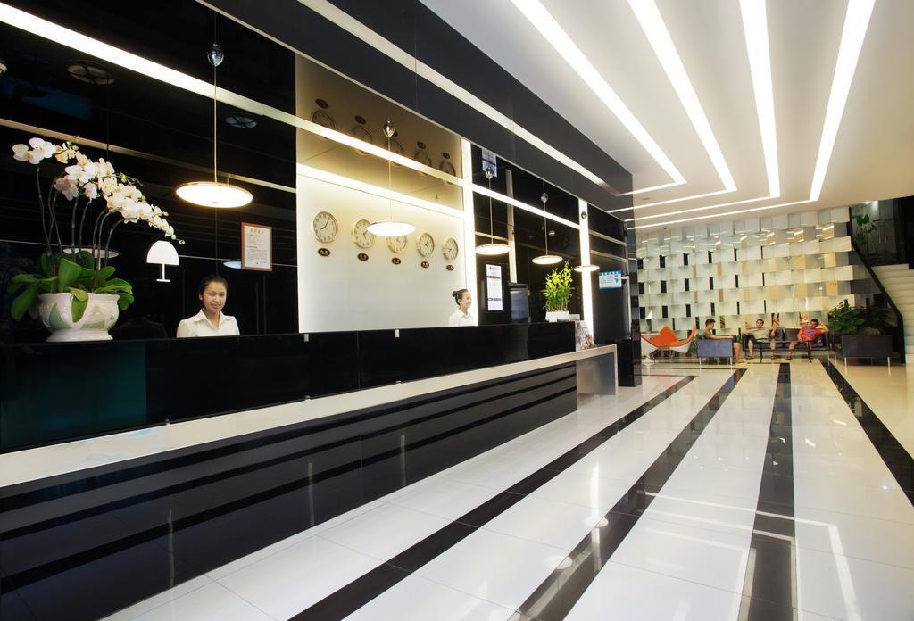 Shenzhen Luohu Art Hotel, Dongmen Shopping Center Exteriér fotografie