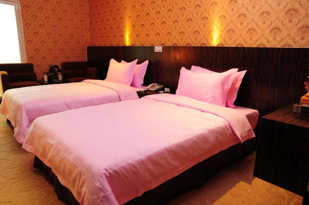 Shenzhen Luohu Art Hotel, Dongmen Shopping Center Pokoj fotografie