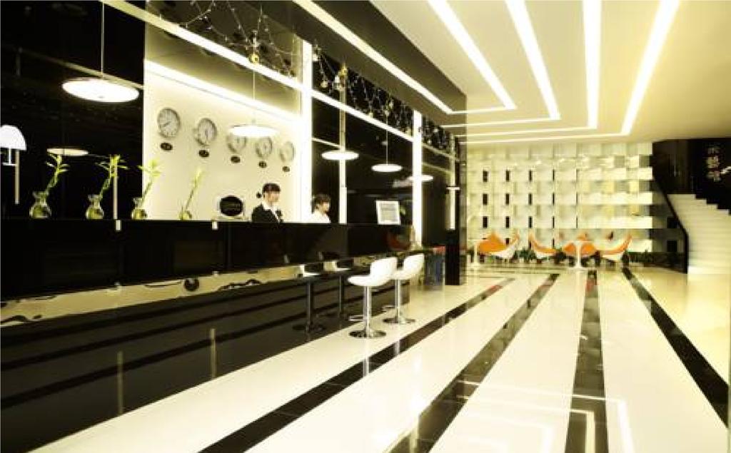 Shenzhen Luohu Art Hotel, Dongmen Shopping Center Interiér fotografie