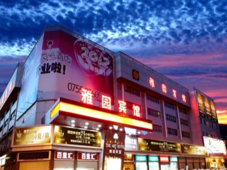 Shenzhen Luohu Art Hotel, Dongmen Shopping Center Exteriér fotografie